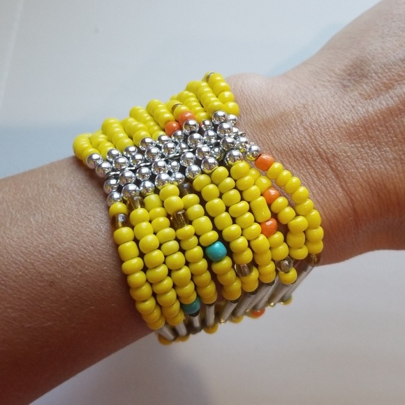 MULTI ROW BRACELET - Picture 1 of 3